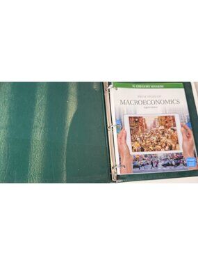 Principles Of Macroeconomics Eighth Edition 2018 Ring Binder N. Gregory Mankiw